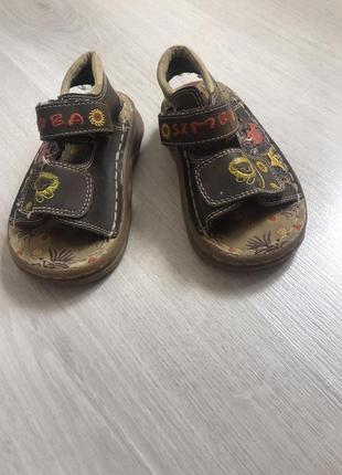 Босоніжки, сандалі на хлопчика sіmba