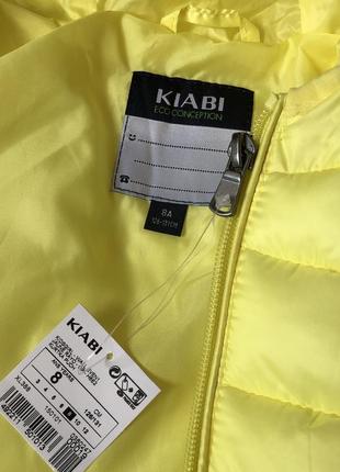Красивая курточка ❤️для вашей малышки от kiabi 🍋франция 🇫🇷4 фото