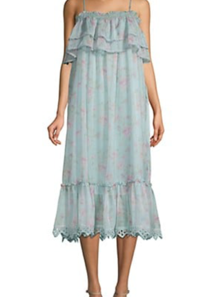 Шикарное платье дорого бренда. zara