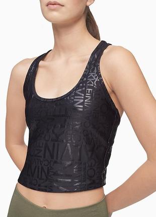 Топ calvin klein кроп