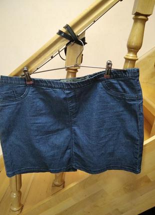 Спідниця джинсова стрейчева