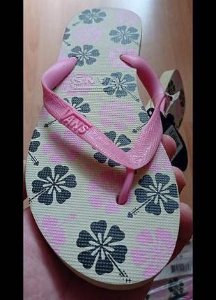 Вьетнамки женские vans оригинал