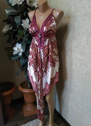 Сарафан, туника ,парео ( пляж, море)