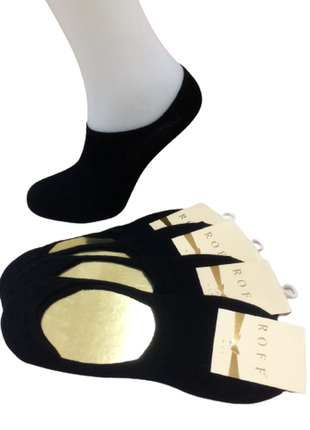 Носки следы подследники женские с силиконом р.35-40