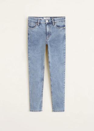 Скинни джинсы брючки джинсики леггинсы mango2 фото
