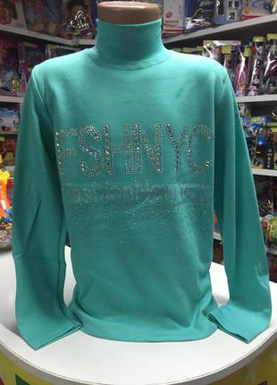 Гольф для дівчинки,утеплений,кулір розмір 116,128,134 см