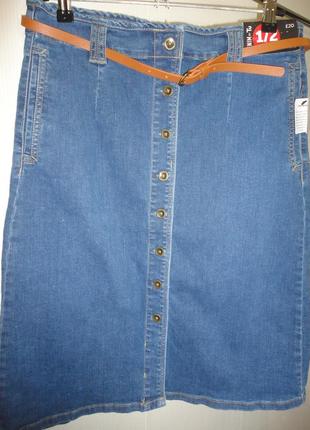 Спідниця джинсова
