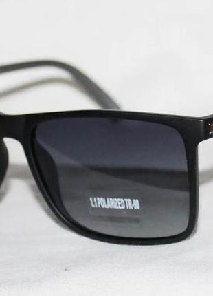Очки солнцезащитные  polarized 9115 антифары flex в матовой оправе