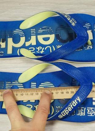 Шльопанці superdry 30см 3