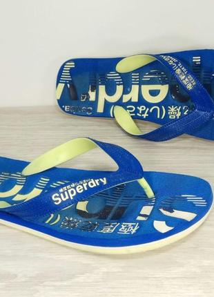 Шлепки superdry 30см