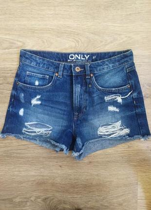 Новые короткие шорты only