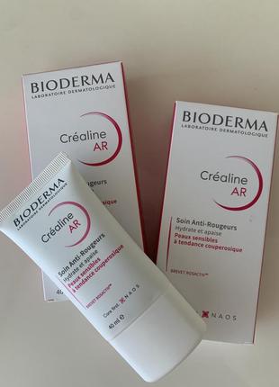 Крем bioderma crealine ar