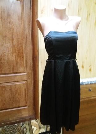 Новое атласное платье. look2 фото