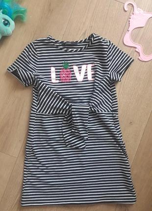 Платье на 7/8 лет