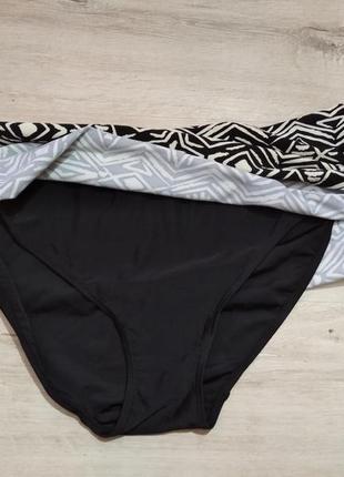 Плавки з спідницею батал peacocks uk22,50 євро, наш 56/58