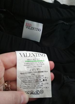 ,,фирменное итальянское винтажное вечернее маленькое чёрное платье от valentino2 фото
