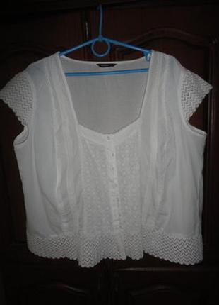 Легка бавовняна блузочка на спеку