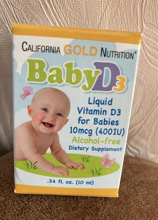 Вітамін д3 для дітей iherb