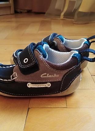 Шкіряні мокасини, clarks,