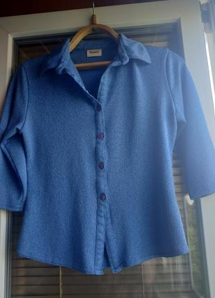 Фирменная лёгкая летняя рубашка, блуза, блузка, кофта, кофточка