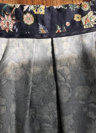 Универсальная демисезонная юбка. 100% хлопок.10 фото