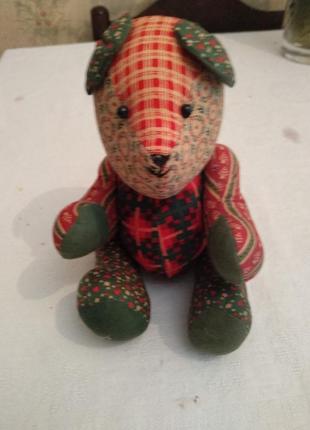 Игрушка "медведь 🐻" ручная работа филиппины