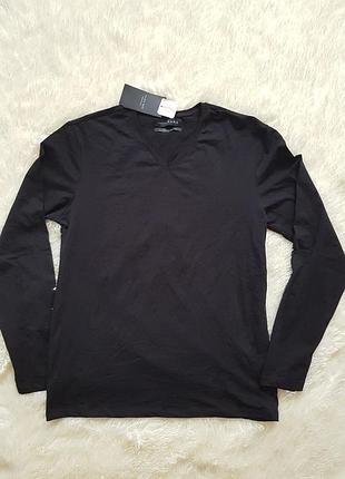 Кофта тонка чорна чоловіча xxl