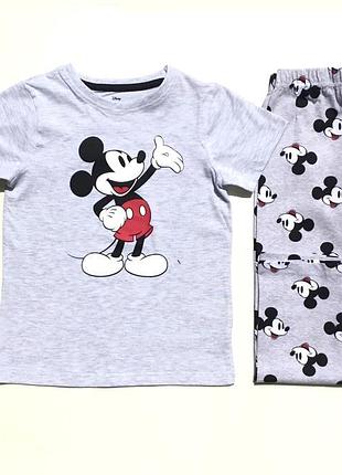 Трикотажная пижама для мальчика оригинал примарк микки маус disney primark
