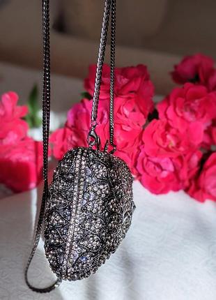 Клатч хрусталь 💎💎💎в камнях с камнями