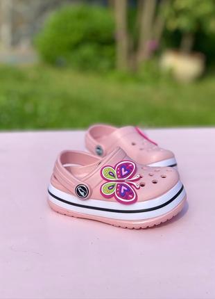 Кроксы для девочки