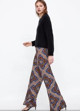Летние брюки zara