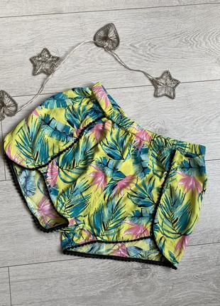 Детские летние шорты 12-13 лет