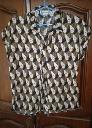 Нереально стильная блуза