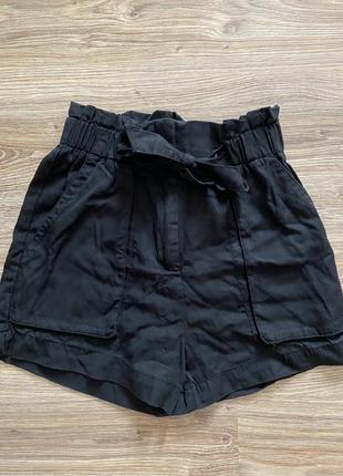 Шорти на высокой талии