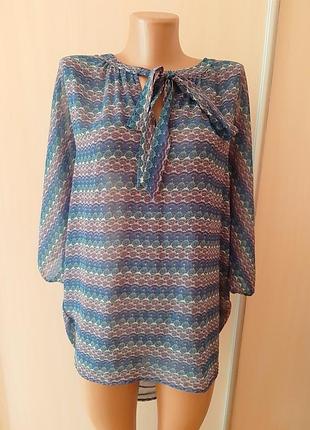 Красивая блуза с рукавом летучая мышь от warehouse