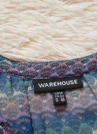 Красивая блуза с рукавом летучая мышь от warehouse5 фото
