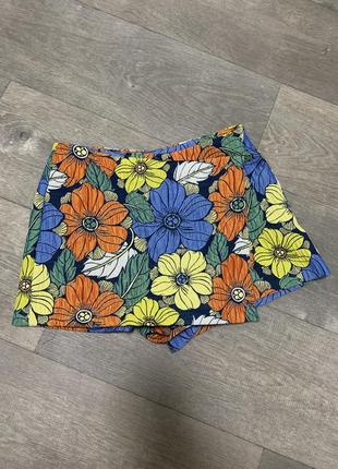 Спідниця-шорти zara / спідниця-шорти zara