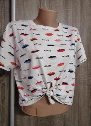 Футболка оверсайз