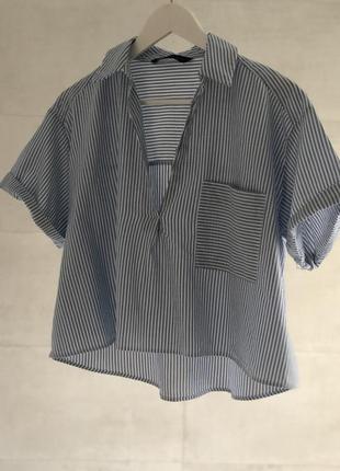 Zara рубашка