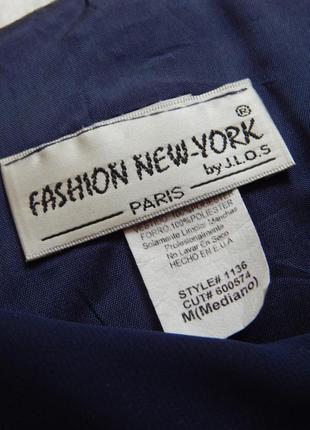 Шикарное вечернее платье fashion new- york by j.l.o.s paris (размер м)5 фото
