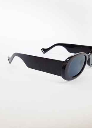 Солнцезащитные очки, полукруглой формы3 фото