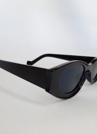 Солнцезащитные очки, черные2 фото