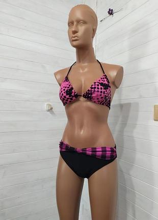 Красивый купальник низ l  верх- м с вкладышами