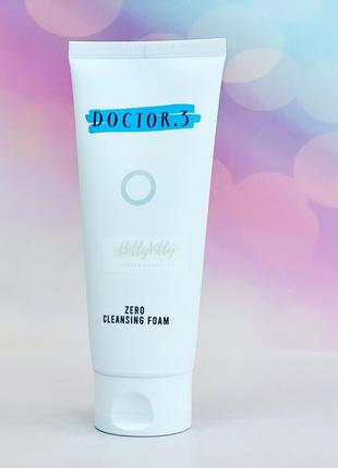 Гіпоалергенна зволожуюча піна doctor.3 hi-moisture zero cleansing foam