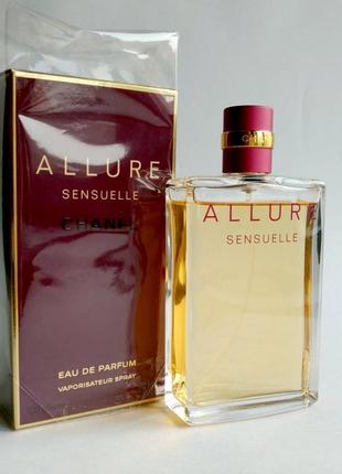 Chanel allure sensuelle💥оригинал 5 мл распив аромата затест3 фото