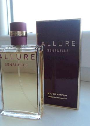 Chanel allure sensuelle💥оригинал 5 мл распив аромата затест8 фото