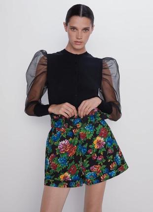 Шорти zara 3