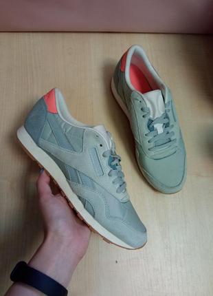 Кросівки reebok classic nylon cn6687 оригінал1 фото