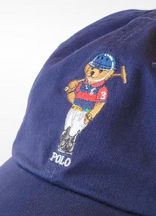 Кепка polo ralph lauren polo bear, унисекс, оригинал2 фото