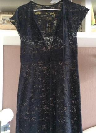 Кружевное прозрачное платье. распродажа,много вещей по 100гр